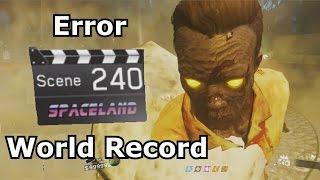 Round 240 IW Zombies In Spaceland World Record PS4