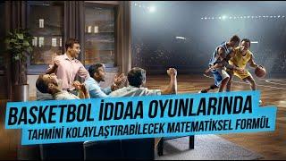 Basketbol İddaa Oyunlarında Tahmini Kolaylaştırabilecek Matematiksel Formül