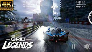 GRID LEGENDS ASMR GAMEPLAY | *USE HEADPHONES FOR BEST EXPERIENCE - BEST RACING GAME ON MOBILE EVER