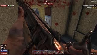 7 Days to Die Co Op with Zombielov3r - Horde Every Night! - Part 1