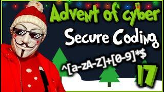 TryHackMe | Advent of Cyber 2022 | Day 17 - Secure Coding