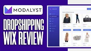 Modalyst Wix Review | Is Modalyst Good For Dropshipping On Wix?
