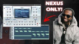 I MADE THE COLDEST DRILL BEAT USING ONLY NEXUS! *Madness* | FL STUDIO