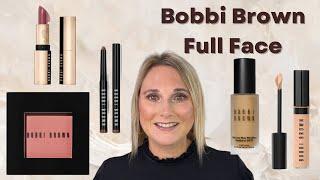 Is Bobbi Brown as good as it used to be?/Full face of Bobbi Brown/Cream Shadow Sticks Swatches