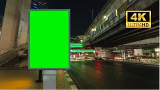 Billboard Advertisements Billboard Green Screen for editis 4k #5 2023