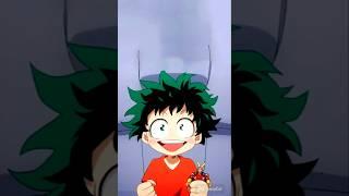 Todobakudeku glow up #swim #anime #mha #deku #shoto #bakugo