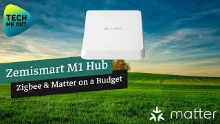 Zemismart M1 Hub - Matter & Zigbee on a Budget