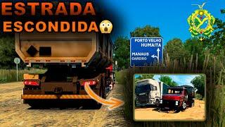  PRIMEIRA VEZ PASSANDO NA ESTRADA ESCONDIDA DA TRANSAMAZÔNICA  ETS 2 1.44