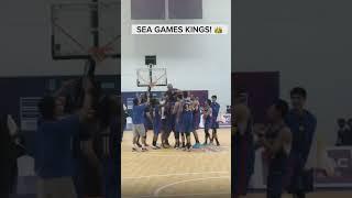 The SEA Games kings are celebrating!  (One Sports)