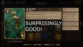 Gwent Ciri Nova Hyperthin Lockdown No Xarthisius? Still Great!