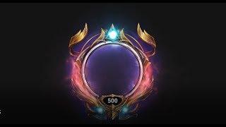 League Of Legends Animated Level Borders (1-500)