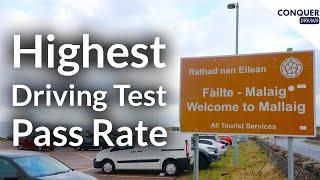 The Place with the Highest Driving Test Pass Rate in Great Britain - I Drive a Test Route