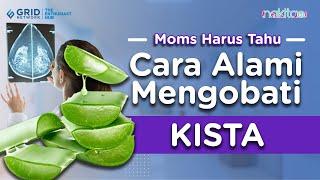 Obat Kista Alami dari Lidah Buaya