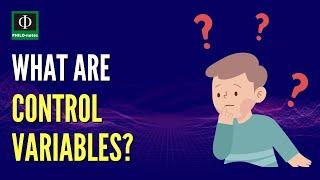 What are Control Variables?