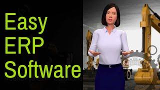 easy erp software. erp software for small business.