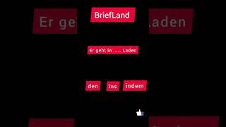 präpositionen Fragen #shorts #briefland #videos