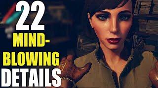 22 MINDBLOWING details in Deathloop | Hidden secrets and Easter eggs