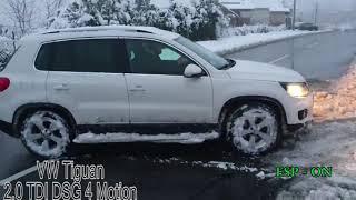 VW  Tiguan 4 Motion  in snow 3