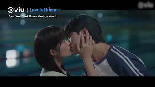 Byeon Woo Seok & Kim Hye Yoon Kisses  | Lovely Runner