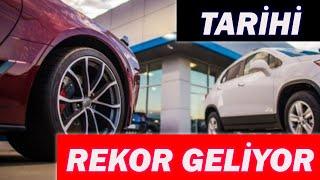 TARİHİ REKOR GELİYOR