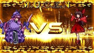 Winmugen: Eades (12p) vs. ONI MIKO REIMU (6p)