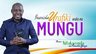 #Live: SIRI ya KUWA na MUDA Binafsi na MUNGU || Pr. Japhet Magoti || 9/9/24 || MAKONGOLOSI