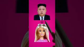 I turned Kim Jong Un into BARBIE