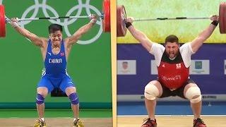 All World Weightlifting Records (2017) / Все мировые рекорды. Тяжелая атлетика