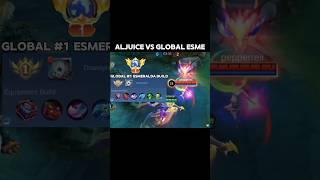 aldous vs top 1 global esmeralda build #aldous