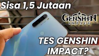 Redmi Note 8 di tahun 2021 | Review & Test Gaming Genshin Impact Max Setting !