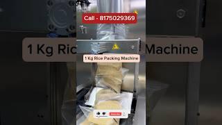 Automatic pouch packing machine | 1kg Rice Packing Machine #creatureindustry #pouchpackingmachine