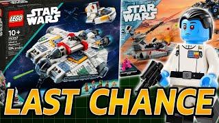 Every LEGO Star Wars Set Retiring In 2025 to BUY NOW (5 MUST-BUY SETS!)