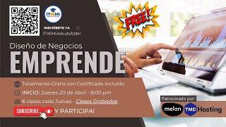 EMPRENDE TU NEGOCIO - CURSO GRATUITO