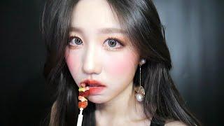 ASMR 볼펜 먹방호불호 주의!   Pen Noms ~ Pen eating ASMR