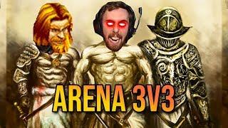Asmongold & Mcconnell - The LONG Road To Arena Gladiator (ft. Bngd - WoW PvP)