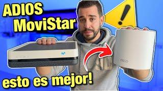 PASO de MoviStar y pongo el NUEVO DECO!  | TP-Link DECO AX1500 Wi-Fi 6 Mesh