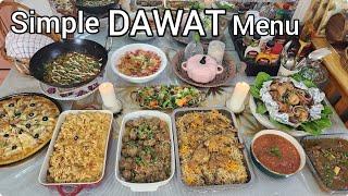 Pakistani Dawat Vlog | Dawat Preparation| Simple DAWAT Recipes| How I MANAGE DAWAT Alone With 3 Kids