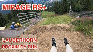 MIRAGE RS+ 11m - LAUBERHORN PROXIMITY RUN - SPEEDFLYING