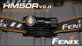 Fenix HM50R V2.0 Rechargeable Headlamp - Upgraded to 700 Max Lumens