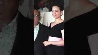 Kangana Ranaut, Anupam Kher, Satish Kaushik और Shreyas Talpade दिखे Emergency के Wrap Up Party पर