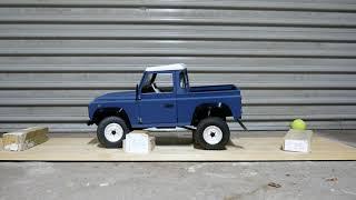 3D Printed Land Rover D90 Part 5 - finale