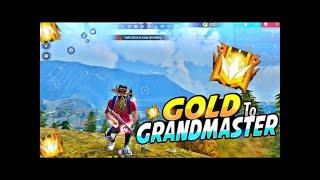 FREE FIRE NEW BR RANK SEASON 41 GOLD TO GRANDMASTER 