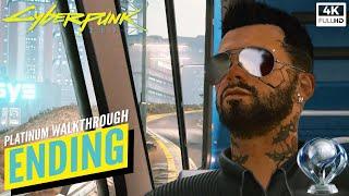 Temperance Ending | CYBERPUNK 2077 Platinum Trophy Walkthrough Part 24 (PS5 4K60FPS)