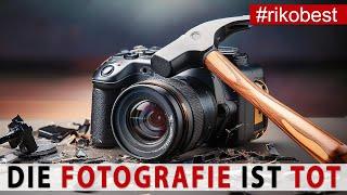 Die Fotografie ist tot – Die Fotografie in der Krise? Verdrängt von KI und digitalen Trends?