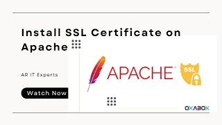 How to setup SSL with Apache | Install SSL Certificate Beginners Tutorial | Step by step guide SSL