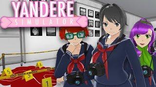 SOLVING MYSTERIES WITH THE PHOTOGRAPHY GANG | Yandere Simulator