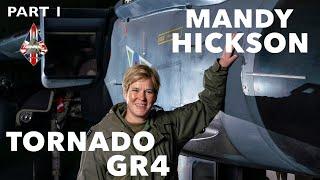 Flying The Tornado GR4 | Mandy Hickson (Part 1)
