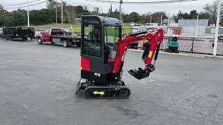 2024 Lanty LAT-13S Mini Excavator New Unused