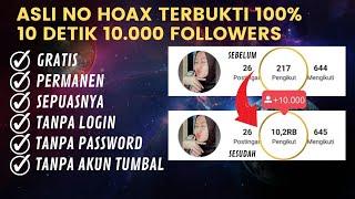 Wajib Coba TANPA BAYAR! Cara Menambah Followers Instagram Real Indonesia Permanen