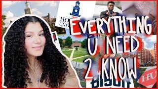 10 Things To Know BEFORE Attending Howard University!